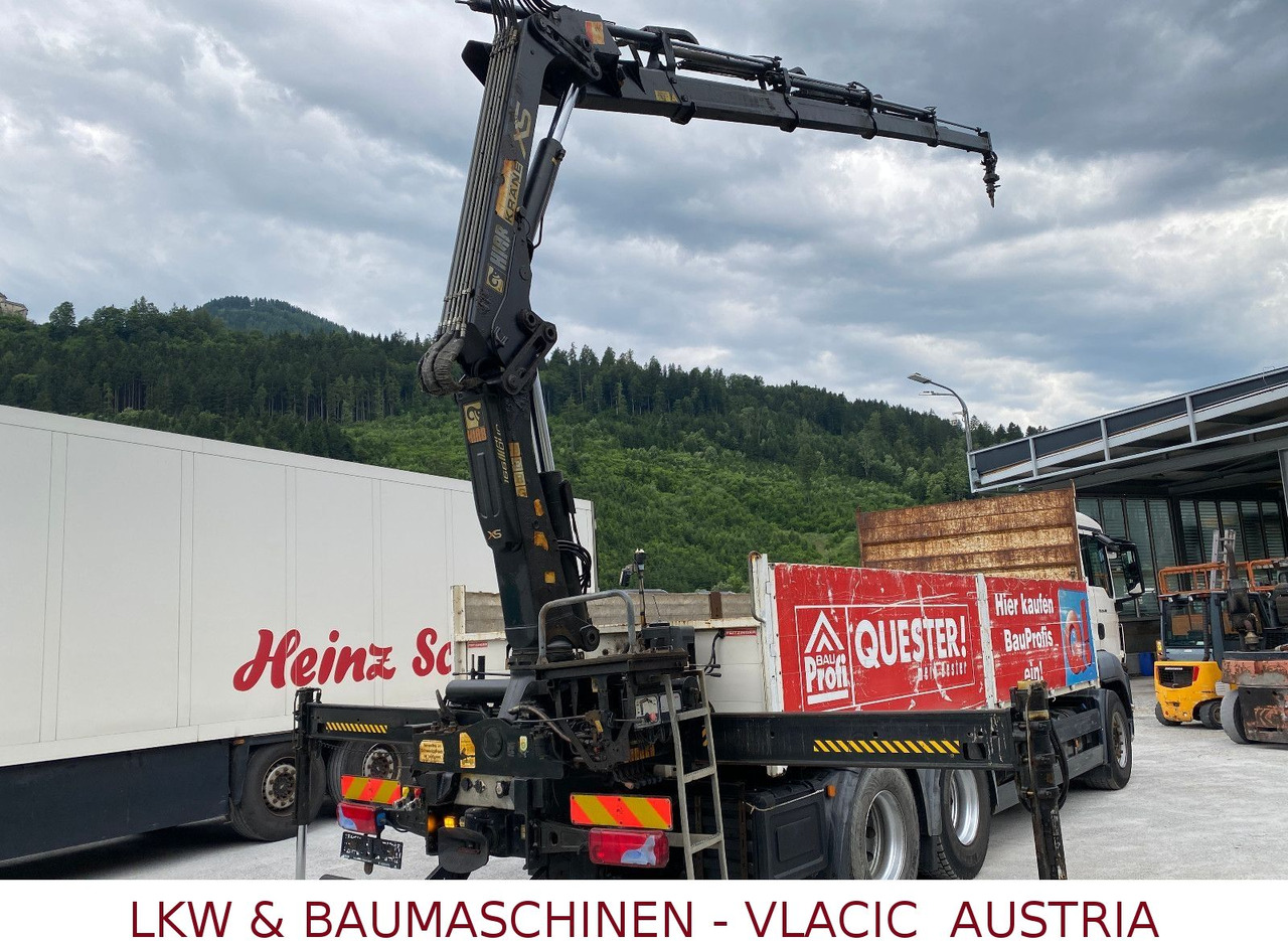 MAN TGS 26.400 6x4 mit Kran HIAB 166 - شاحنات مسطحة, شاحنة كرين: صورة 5 MAN TGS 26.400 6x4 mit Kran HIAB 166 - شاحنات مسطحة, شاحنة كرين: صورة 5