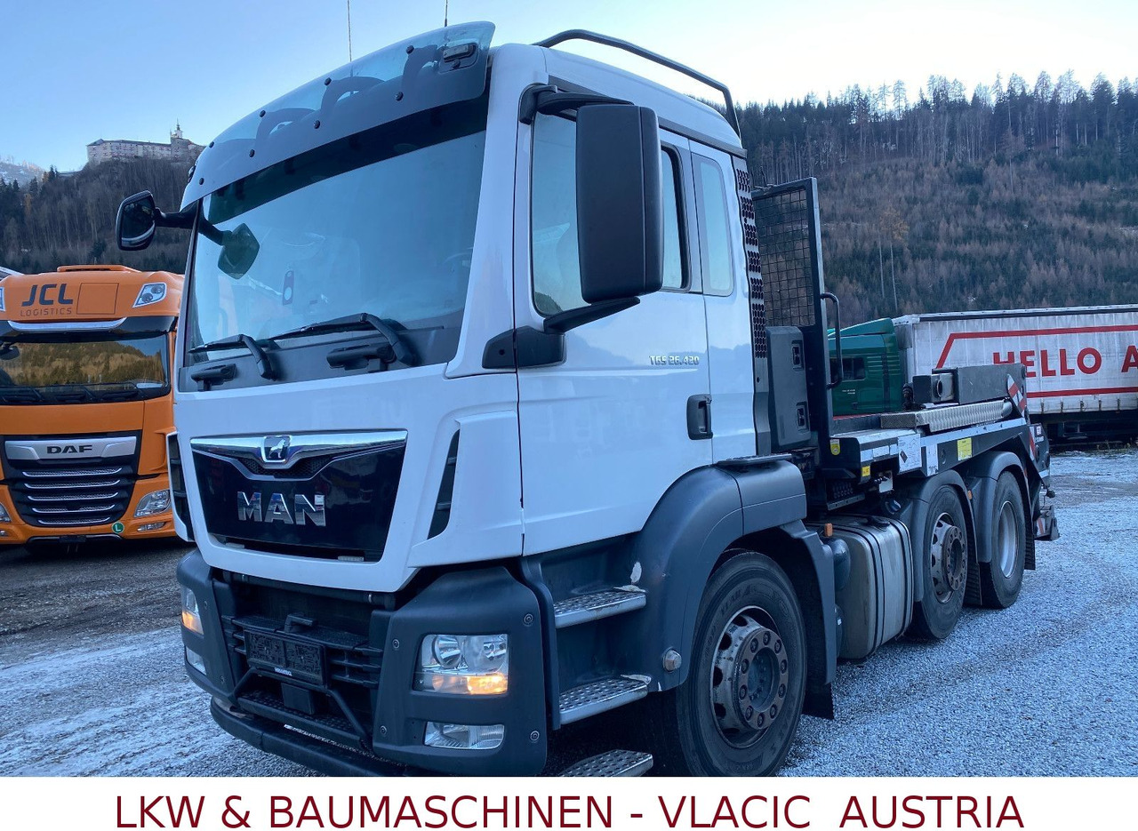 MAN TGS 26.420 6x2 Lift/Lenk vorlaufachsen - شاحنة قلاب: صورة 1 MAN TGS 26.420 6x2 Lift/Lenk vorlaufachsen - شاحنة قلاب: صورة 1