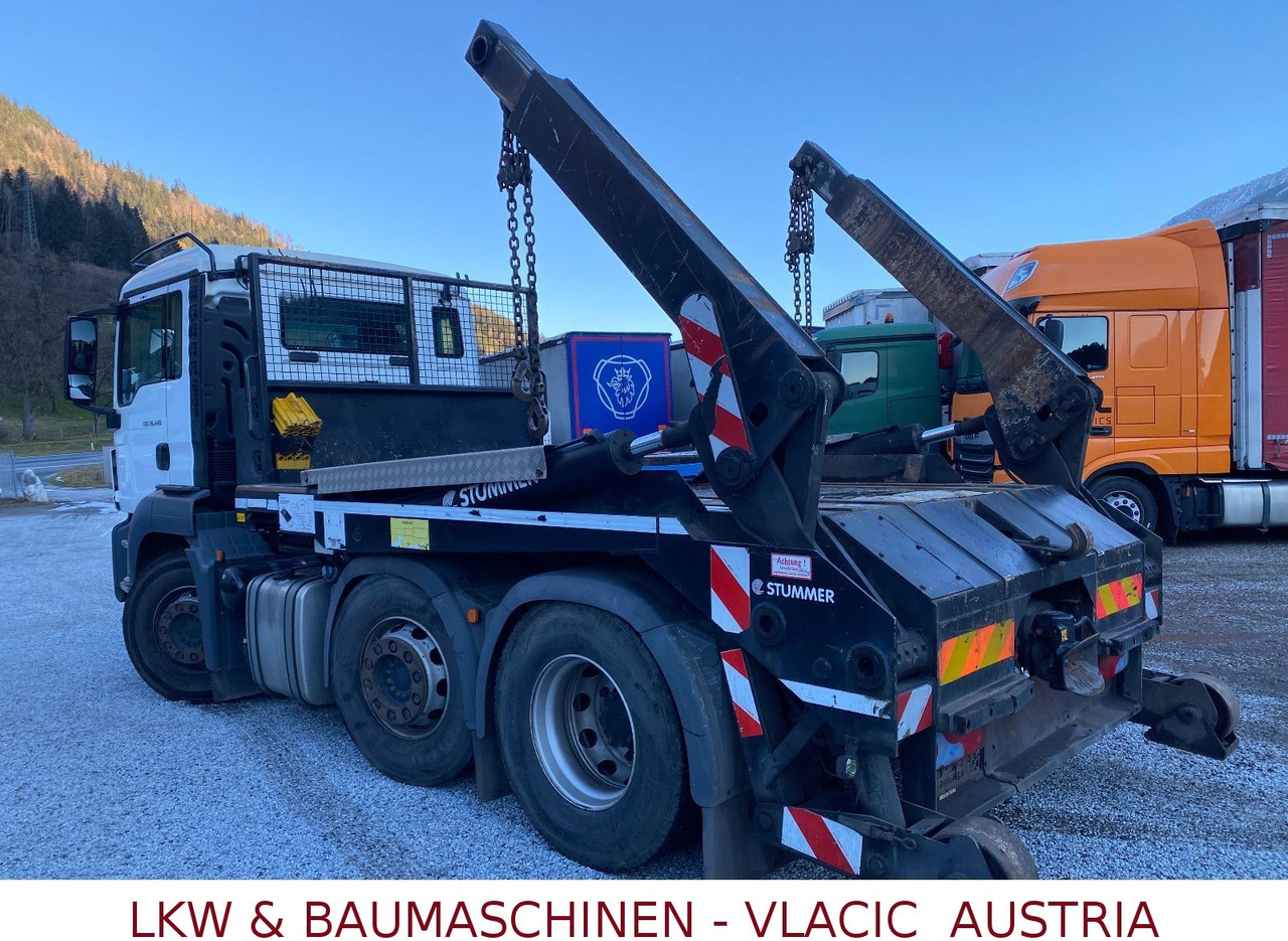 MAN TGS 26.420 6x2 Lift/Lenk vorlaufachsen - شاحنة قلاب: صورة 3 MAN TGS 26.420 6x2 Lift/Lenk vorlaufachsen - شاحنة قلاب: صورة 3