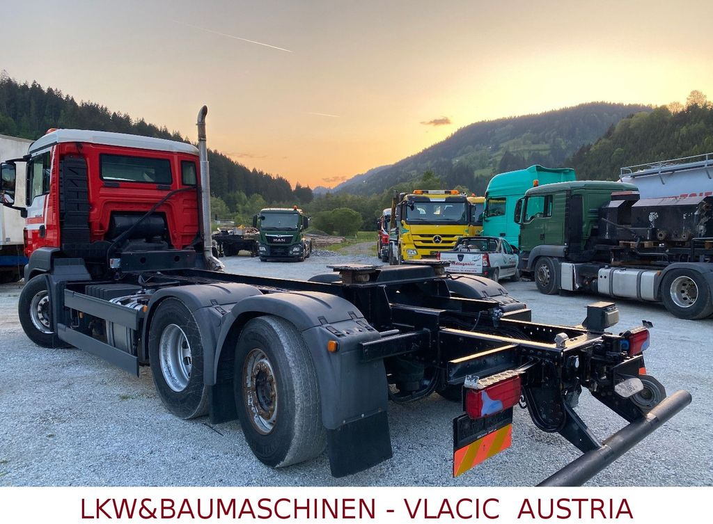 MAN TGS 26.440 6x2 mit Lift und Lenkachse MAN TGS 26.440 6x2 mit Lift und Lenkachse - شاحنة هيكل كابينة: صورة 4 MAN TGS 26.440 6x2 mit Lift und Lenkachse MAN TGS 26.440 6x2 mit Lift und Lenkachse - شاحنة هيكل كابينة: صورة 4