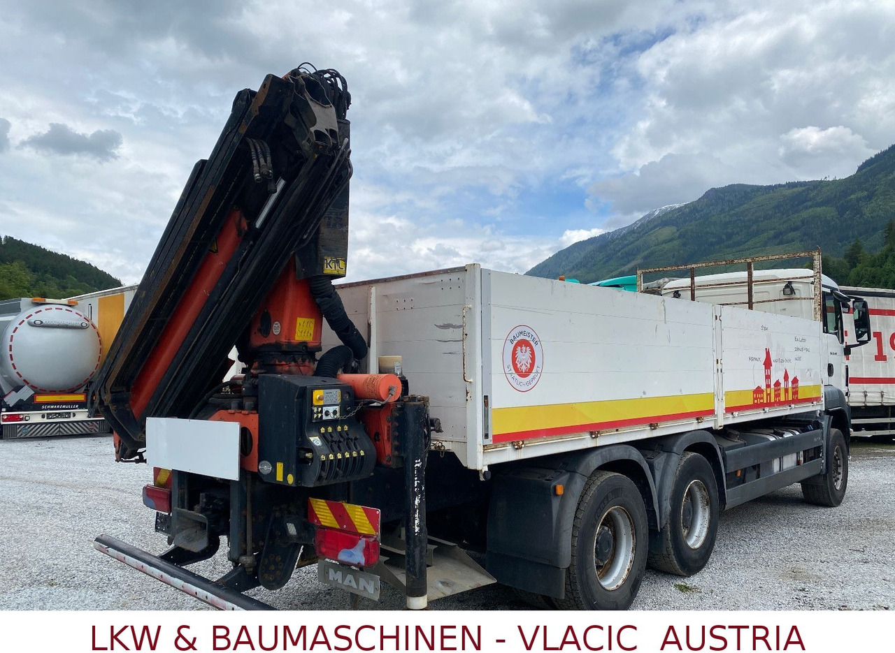 MAN TGS 33.440 6x4 Blatt/Blatt Mit Palfinger PK16500 - شاحنات مسطحة, شاحنة كرين: صورة 3 MAN TGS 33.440 6x4 Blatt/Blatt Mit Palfinger PK16500 - شاحنات مسطحة, شاحنة كرين: صورة 3
