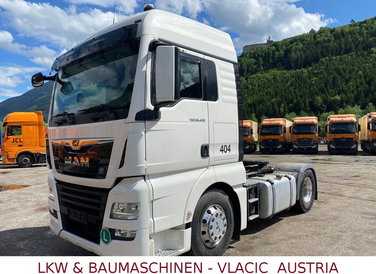 MAN TGX 18.420 MAN TGX 18.420 (450000 Km) - وحدة جر: صورة 1 MAN TGX 18.420 MAN TGX 18.420 (450000 Km) - وحدة جر: صورة 1