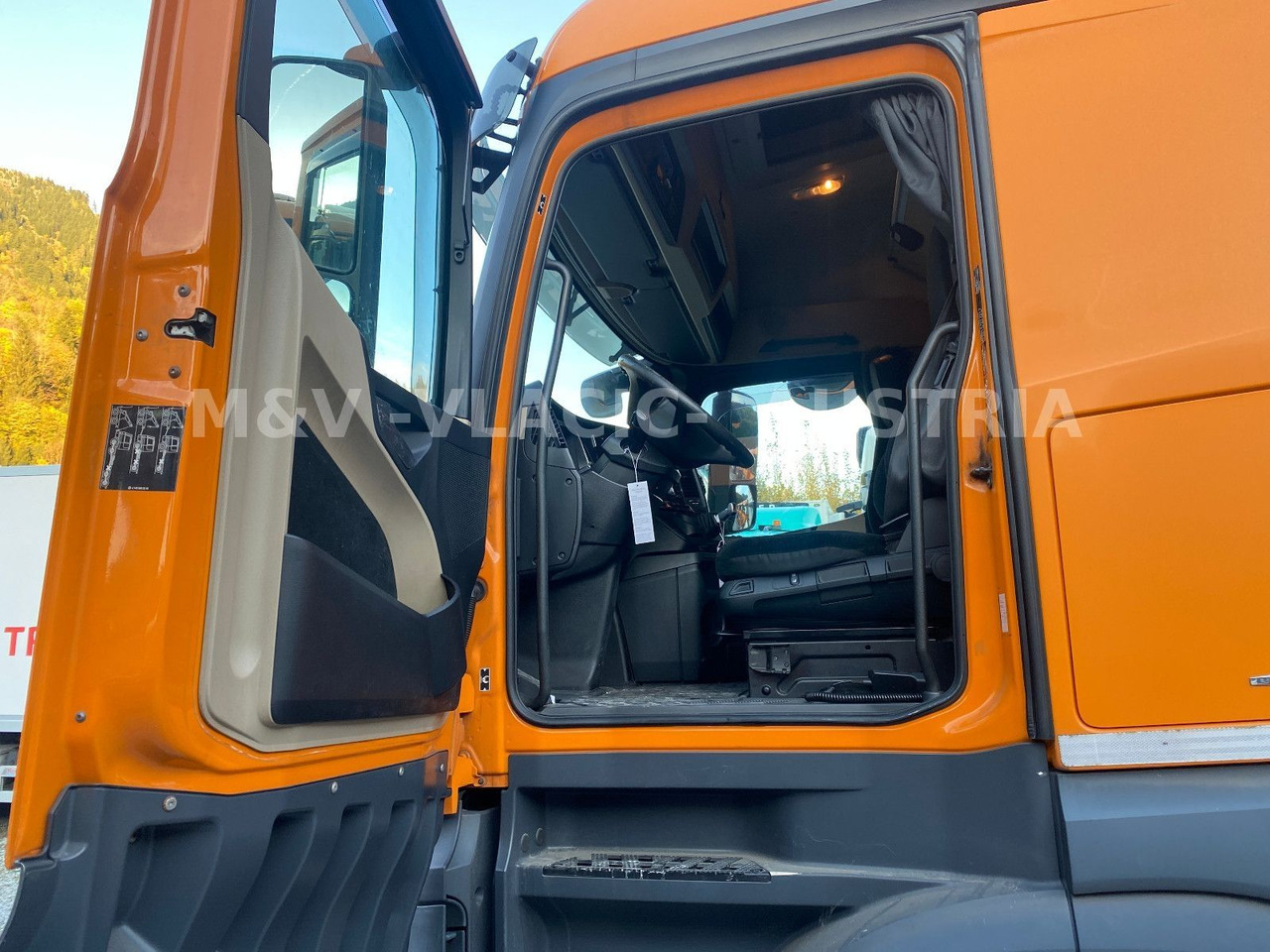 Mercedes-Benz 2542 - شاحنات الحاويات / جسم علوي قابل للتغيير شاحنة: صورة 3 Mercedes-Benz 2542 - شاحنات الحاويات / جسم علوي قابل للتغيير شاحنة: صورة 3