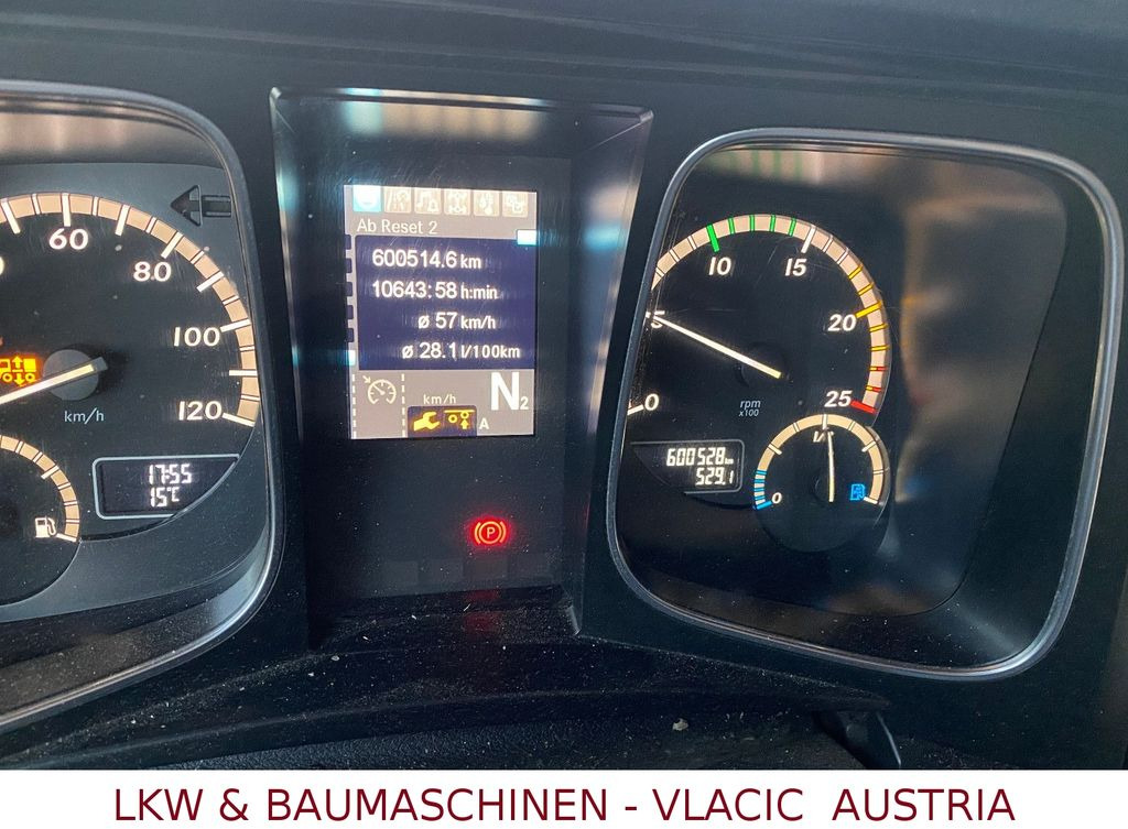 Mercedes-Benz 2545 - شاحنات الحاويات / جسم علوي قابل للتغيير شاحنة: صورة 4 Mercedes-Benz 2545 - شاحنات الحاويات / جسم علوي قابل للتغيير شاحنة: صورة 4