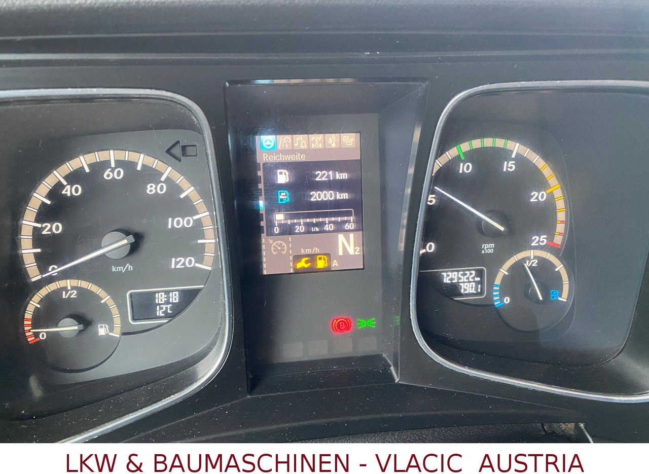 Mercedes-Benz 2563 - شاحنة ذات خطاف: صورة 3 Mercedes-Benz 2563 - شاحنة ذات خطاف: صورة 3