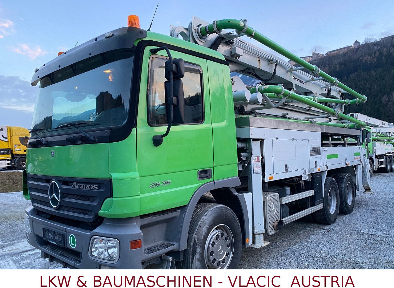 Mercedes-Benz 2641 Putzmeister 32/4 - مضخة خرسانة: صورة 1 Mercedes-Benz 2641 Putzmeister 32/4 - مضخة خرسانة: صورة 1
