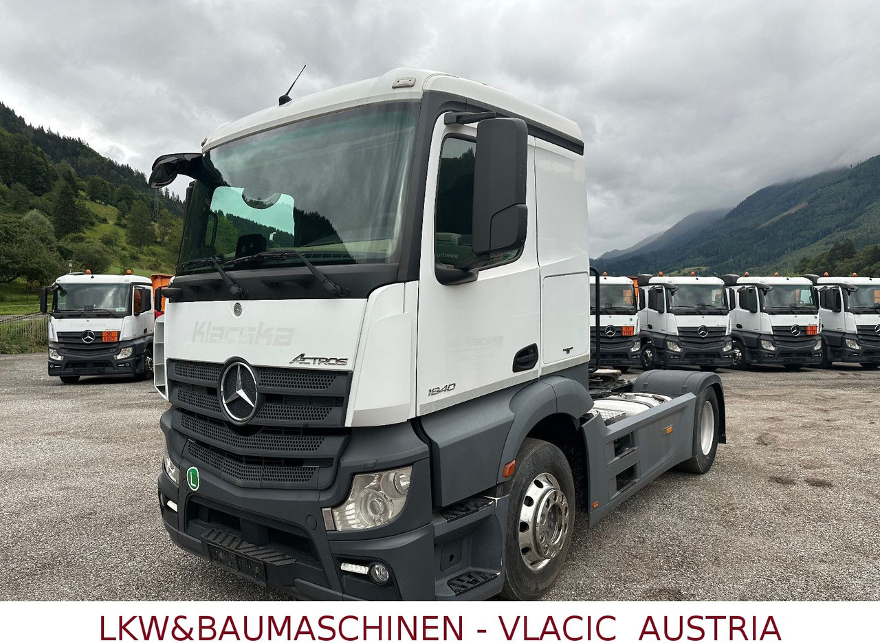 Mercedes-Benz Actros 1840 ADR - وحدة جر: صورة 1 Mercedes-Benz Actros 1840 ADR - وحدة جر: صورة 1