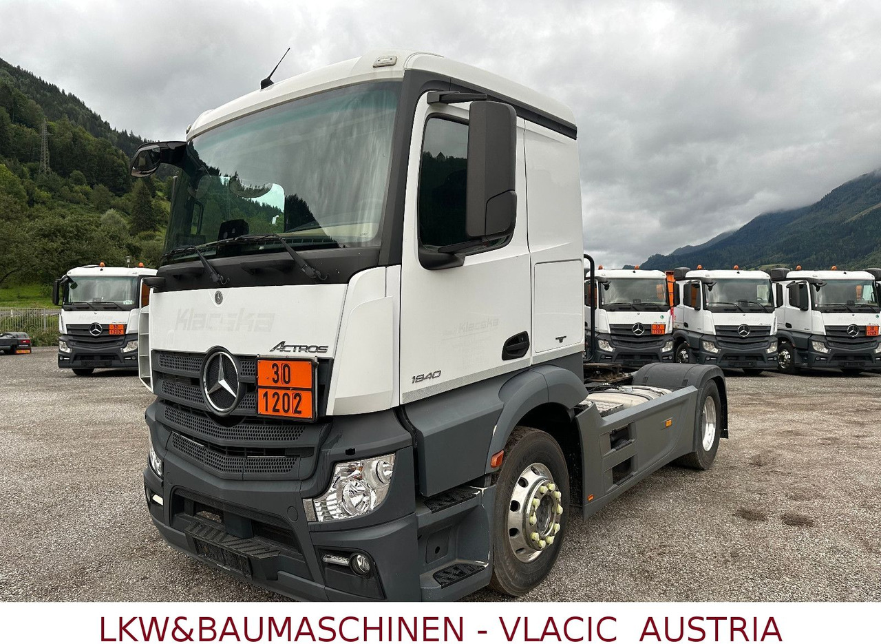Mercedes-Benz Actros 1840 ADR - وحدة جر: صورة 1 Mercedes-Benz Actros 1840 ADR - وحدة جر: صورة 1