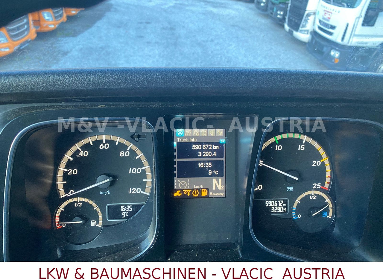 Mercedes-Benz Actros 2545 - شاحنات الحاويات / جسم علوي قابل للتغيير شاحنة: صورة 3 Mercedes-Benz Actros 2545 - شاحنات الحاويات / جسم علوي قابل للتغيير شاحنة: صورة 3