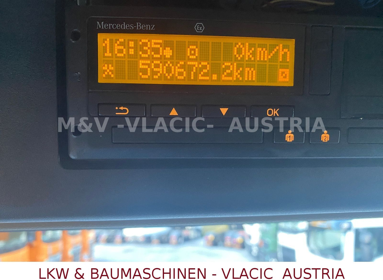 Mercedes-Benz Actros 2545 - شاحنات الحاويات / جسم علوي قابل للتغيير شاحنة: صورة 4 Mercedes-Benz Actros 2545 - شاحنات الحاويات / جسم علوي قابل للتغيير شاحنة: صورة 4