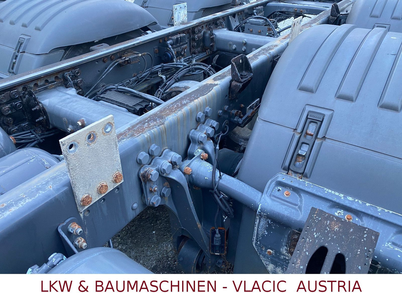 Scania R420 Fahrgestell - شاحنة هيكل كابينة: صورة 5 Scania R420 Fahrgestell - شاحنة هيكل كابينة: صورة 5