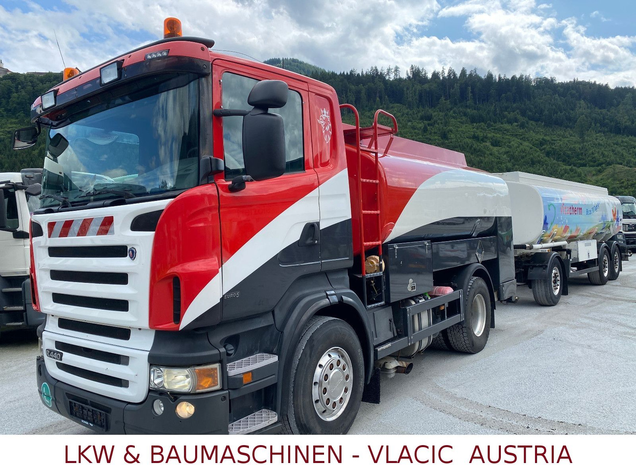 Scania R440 ADR /FL/AT Benzin/Diesel - شاحنة صهريج: صورة 1 Scania R440 ADR /FL/AT Benzin/Diesel - شاحنة صهريج: صورة 1