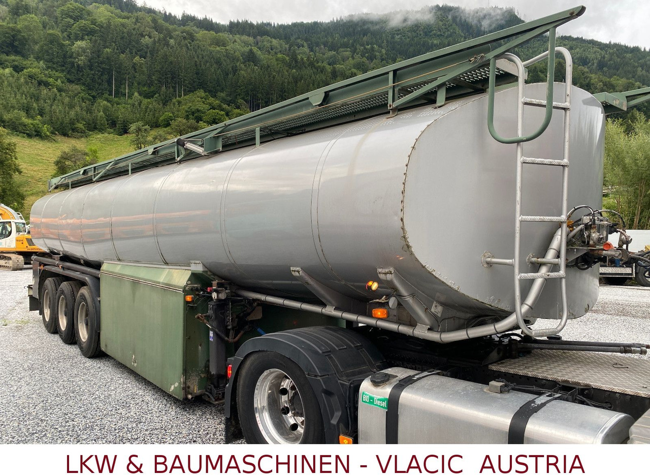 Schwarzmüller Tank für Öl transport - نصف مقطورة صهريج: صورة 4 Schwarzmüller Tank für Öl transport - نصف مقطورة صهريج: صورة 4