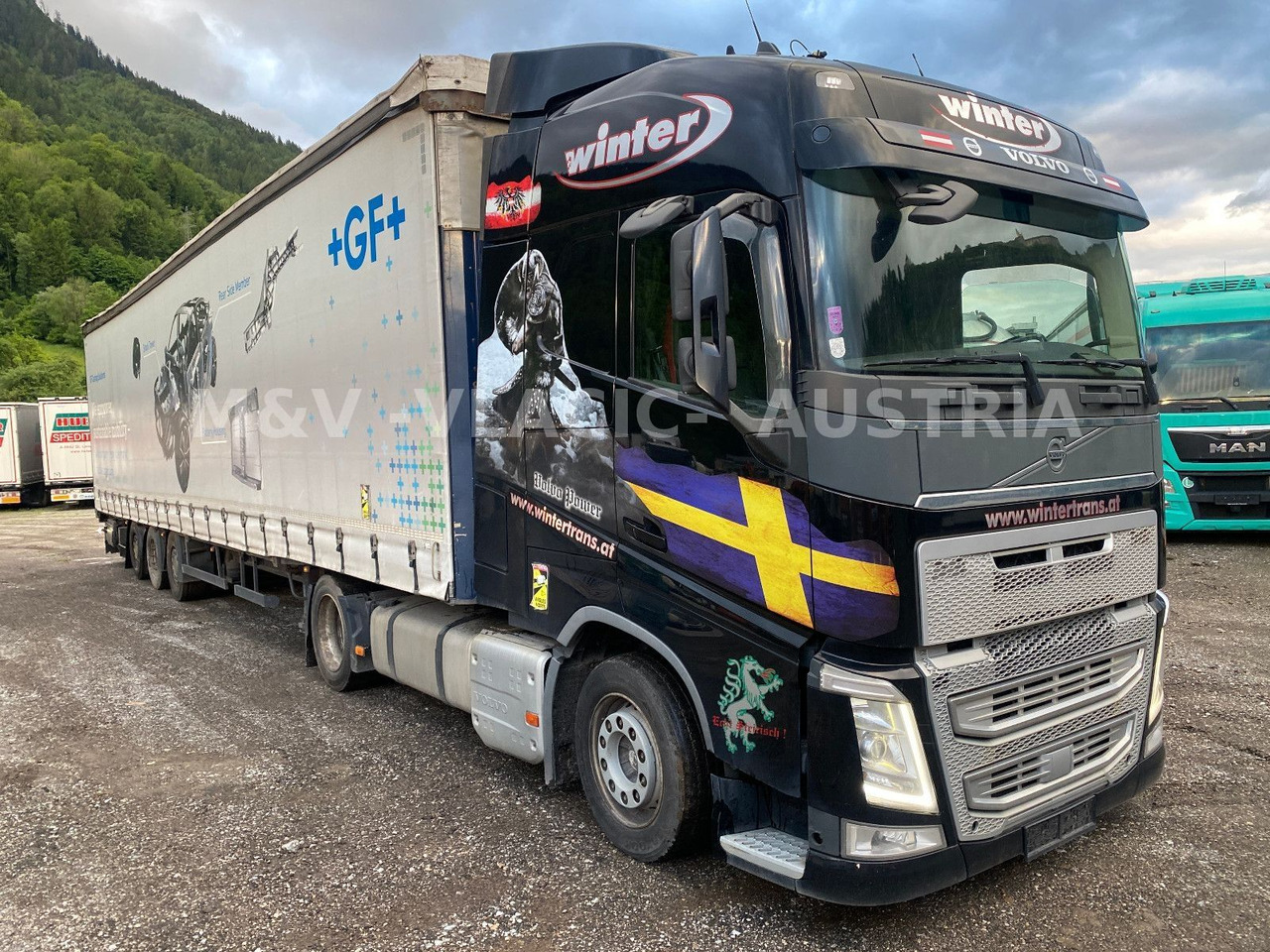 Volvo FH 460 Mega -Lowliner - وحدة جر: صورة 2 Volvo FH 460 Mega -Lowliner - وحدة جر: صورة 2