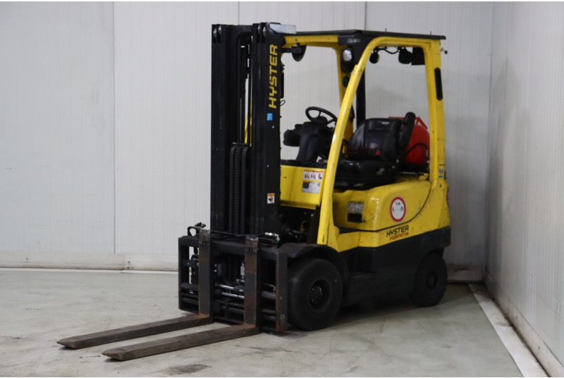 Hyster H1.8FT - رافعة شوكية تعمل بالغاز: صورة 4 Hyster H1.8FT - رافعة شوكية تعمل بالغاز: صورة 4