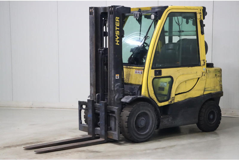 Hyster H3.0FT - رافعة شوكية تعمل بالغاز: صورة 3 Hyster H3.0FT - رافعة شوكية تعمل بالغاز: صورة 3