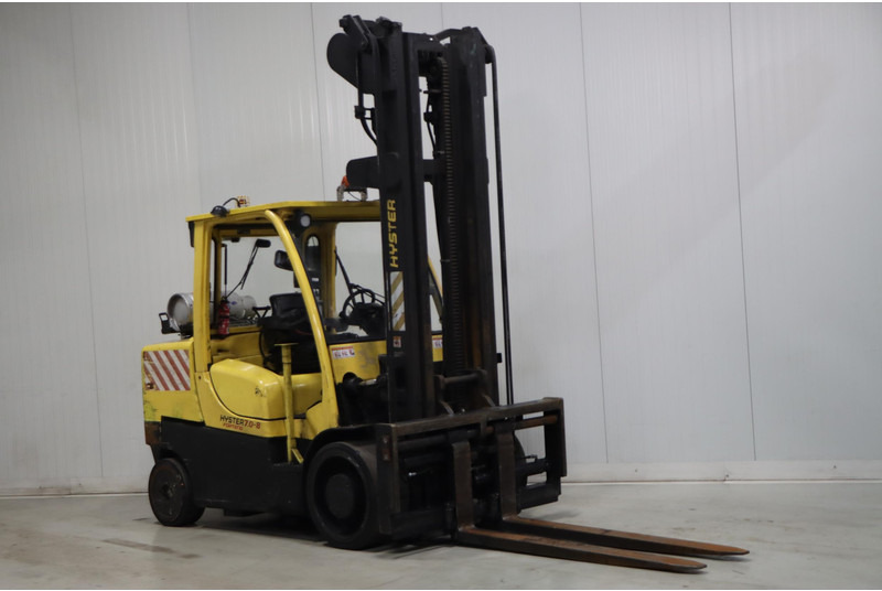 Hyster S7.0FT-8 - رافعة شوكية تعمل بالغاز: صورة 1 Hyster S7.0FT-8 - رافعة شوكية تعمل بالغاز: صورة 1