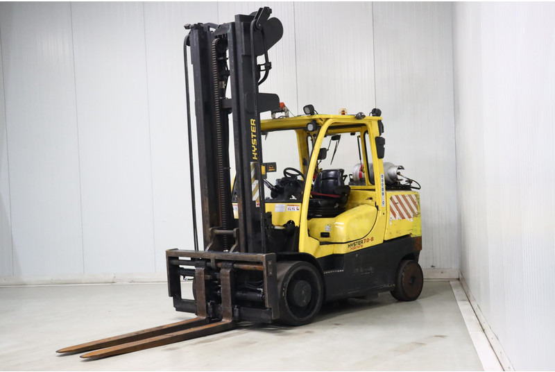 Hyster S7.0FT-8 - رافعة شوكية تعمل بالغاز: صورة 3 Hyster S7.0FT-8 - رافعة شوكية تعمل بالغاز: صورة 3