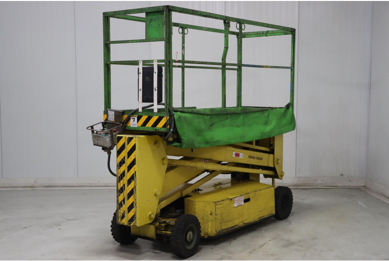 Iteco PA60 - رافعة هيدروليكية مقصية: صورة 5 Iteco PA60 - رافعة هيدروليكية مقصية: صورة 5