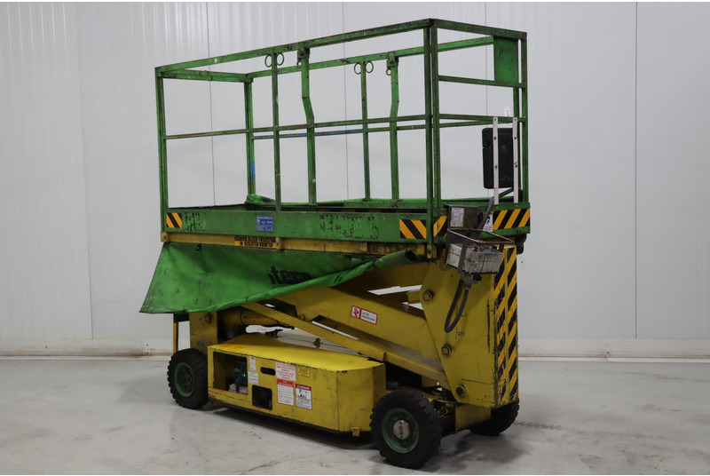 Iteco PA60 - رافعة هيدروليكية مقصية: صورة 1 Iteco PA60 - رافعة هيدروليكية مقصية: صورة 1