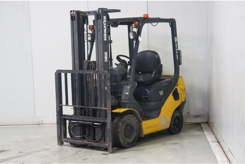 Komatsu FD18T-20 - رافعة شوكية ديزل: صورة 4 Komatsu FD18T-20 - رافعة شوكية ديزل: صورة 4