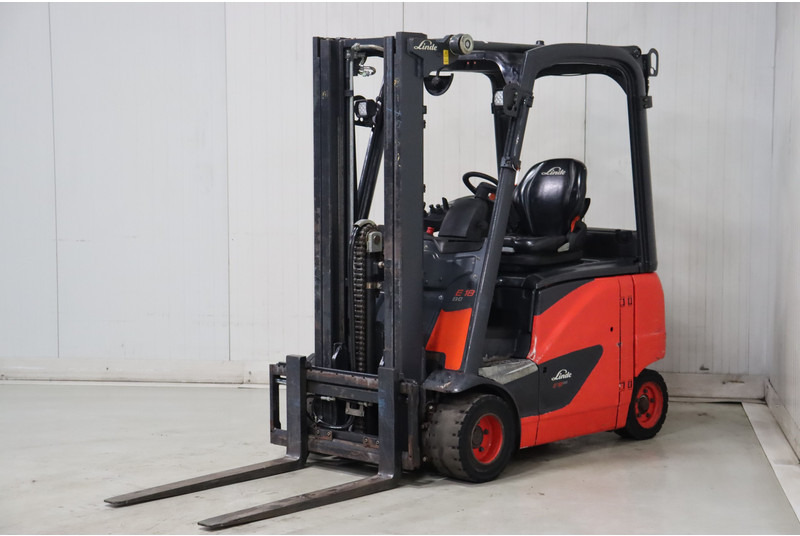 Linde E18PH-02 - رافعة شوكية كهربائية: صورة 2 Linde E18PH-02 - رافعة شوكية كهربائية: صورة 2