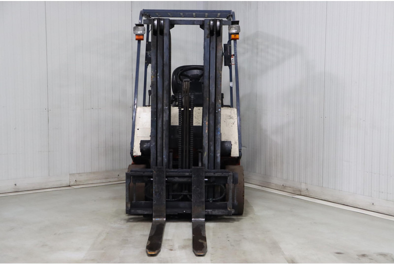 Nissan Q02L25CU - رافعة شوكية كهربائية: صورة 2 Nissan Q02L25CU - رافعة شوكية كهربائية: صورة 2