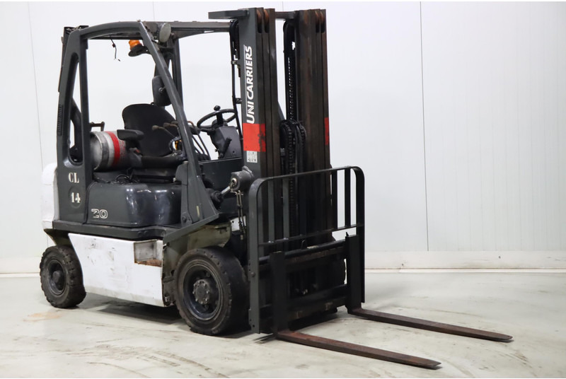 Nissan U1D2A20LQ - رافعة شوكية تعمل بالغاز: صورة 1 Nissan U1D2A20LQ - رافعة شوكية تعمل بالغاز: صورة 1