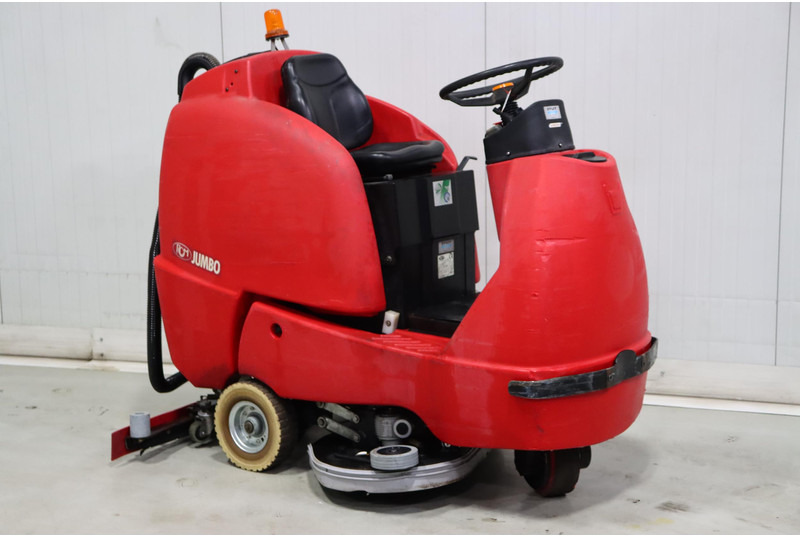 RCM Jumbo T952 - ماكينة فرك وتجفيف: صورة 1 RCM Jumbo T952 - ماكينة فرك وتجفيف: صورة 1