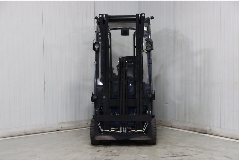 Toyota 8FBE16T - رافعة شوكية كهربائية: صورة 3 Toyota 8FBE16T - رافعة شوكية كهربائية: صورة 3