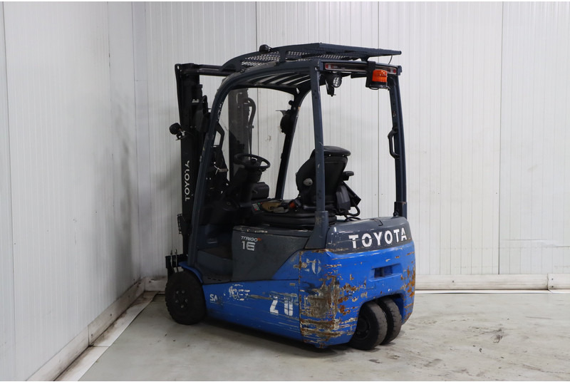 Toyota 8FBE16T - رافعة شوكية كهربائية: صورة 5 Toyota 8FBE16T - رافعة شوكية كهربائية: صورة 5