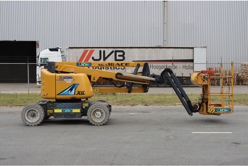 XCMG XGA16ACE - شاحنة ذراع مفصلي: صورة 5 XCMG XGA16ACE - شاحنة ذراع مفصلي: صورة 5