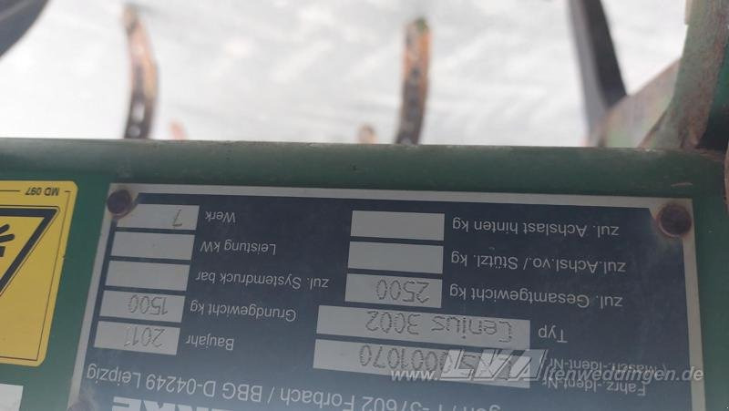 Amazone Cenius 3002 - المحراث: صورة 5 Amazone Cenius 3002 - المحراث: صورة 5