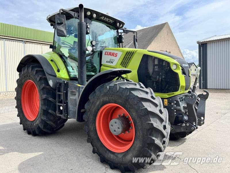 CLAAS Axion 870 - جرار: صورة 3 CLAAS Axion 870 - جرار: صورة 3