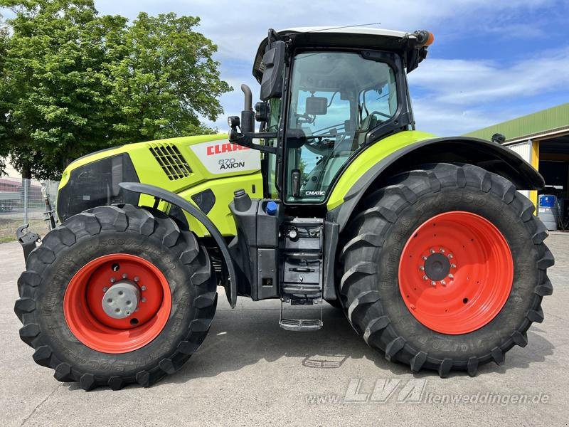 CLAAS Axion 870 - جرار: صورة 4 CLAAS Axion 870 - جرار: صورة 4