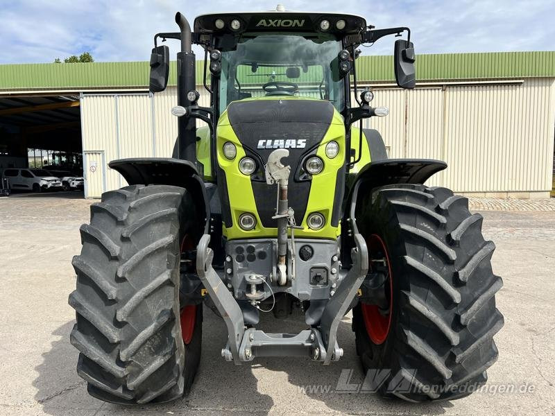 CLAAS Axion 870 - جرار: صورة 2 CLAAS Axion 870 - جرار: صورة 2