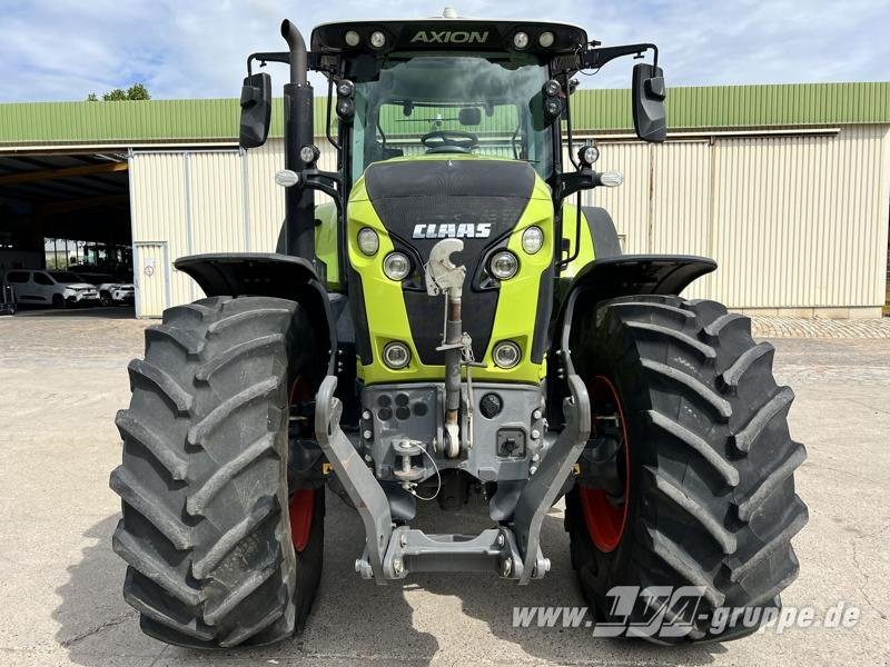 CLAAS Axion 870 - جرار: صورة 2 CLAAS Axion 870 - جرار: صورة 2