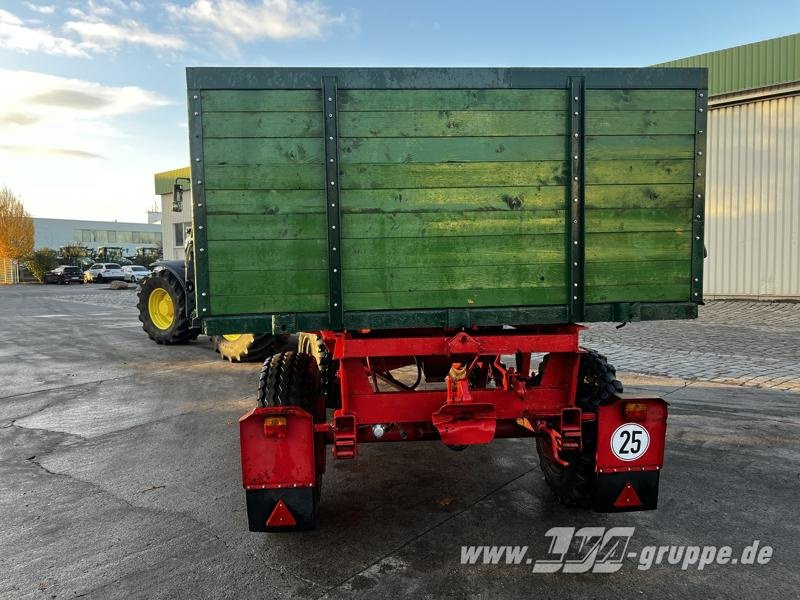 Fortschritt HW60 - المقطورة الزراعية: صورة 3 Fortschritt HW60 - المقطورة الزراعية: صورة 3