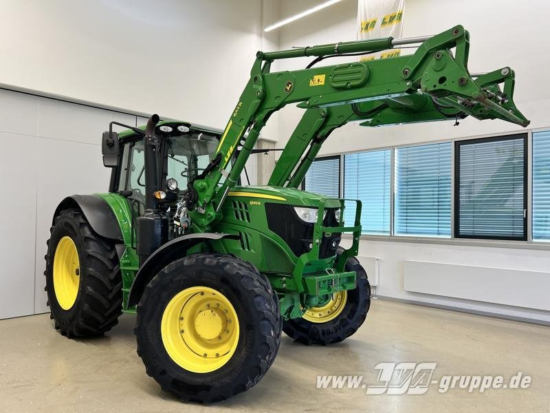 John Deere 6145M - جرار: صورة 2 John Deere 6145M - جرار: صورة 2