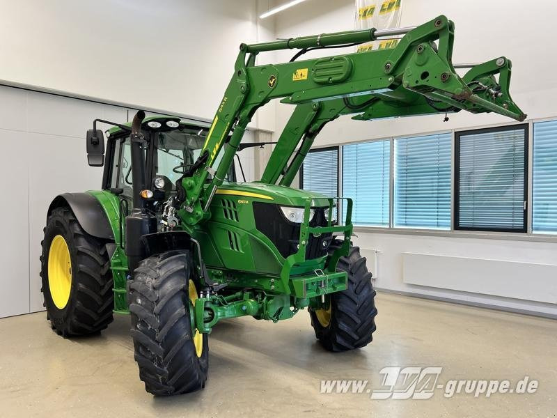 John Deere 6145M - جرار: صورة 4 John Deere 6145M - جرار: صورة 4