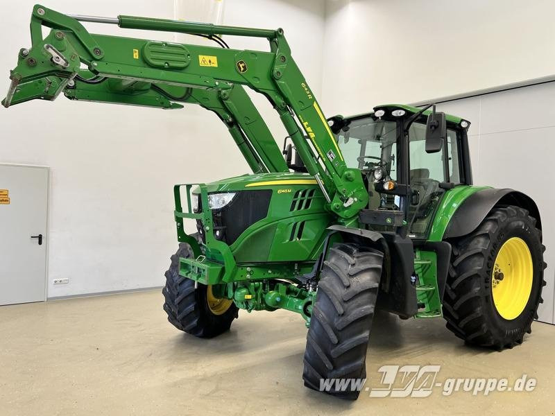 John Deere 6145M - جرار: صورة 1 John Deere 6145M - جرار: صورة 1