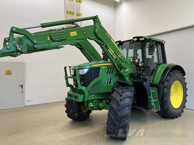 John Deere 6145M - جرار: صورة 1 John Deere 6145M - جرار: صورة 1