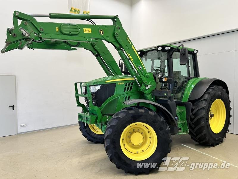 John Deere 6145M - جرار: صورة 3 John Deere 6145M - جرار: صورة 3