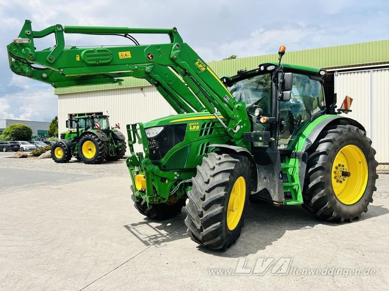 John Deere 6145R - جرار: صورة 1 John Deere 6145R - جرار: صورة 1