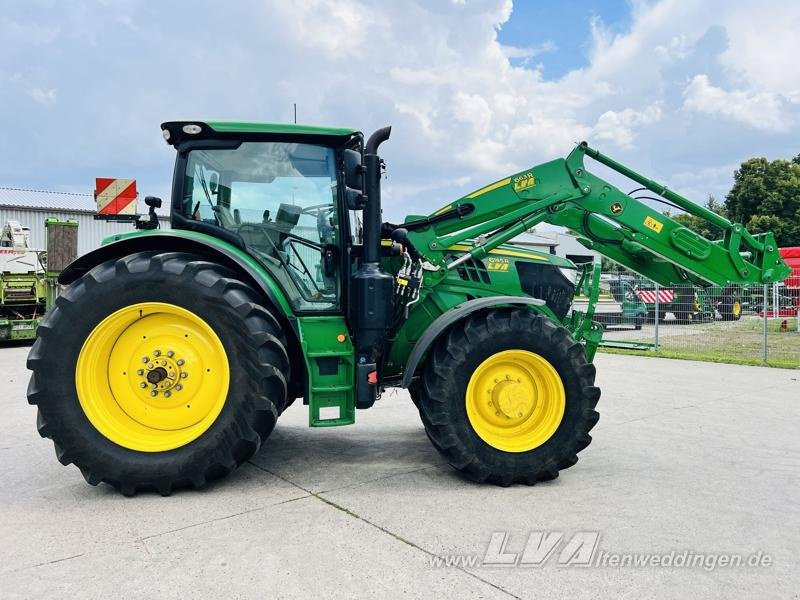 John Deere 6145R - جرار: صورة 5 John Deere 6145R - جرار: صورة 5