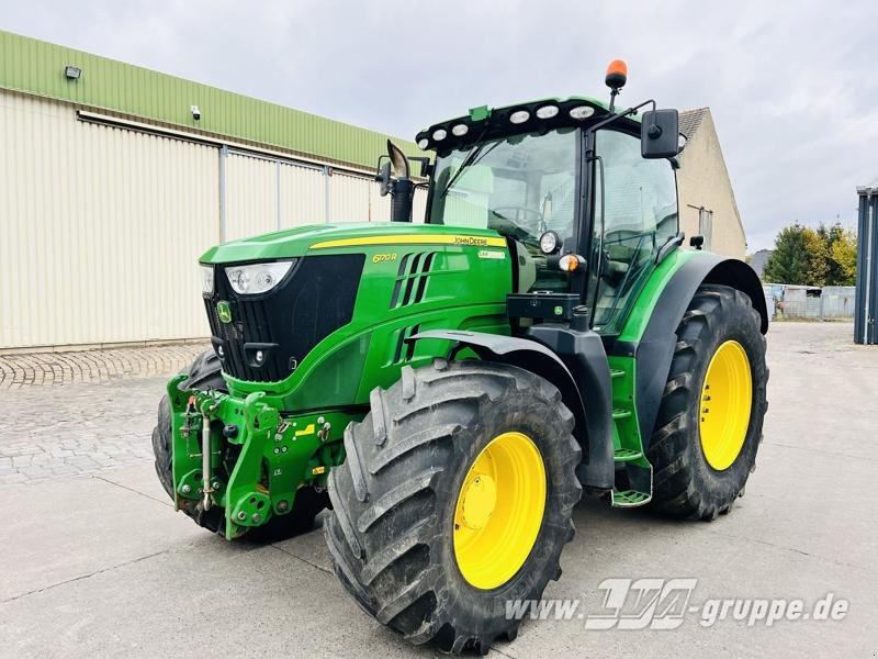 John Deere 6170R - جرار: صورة 1 John Deere 6170R - جرار: صورة 1