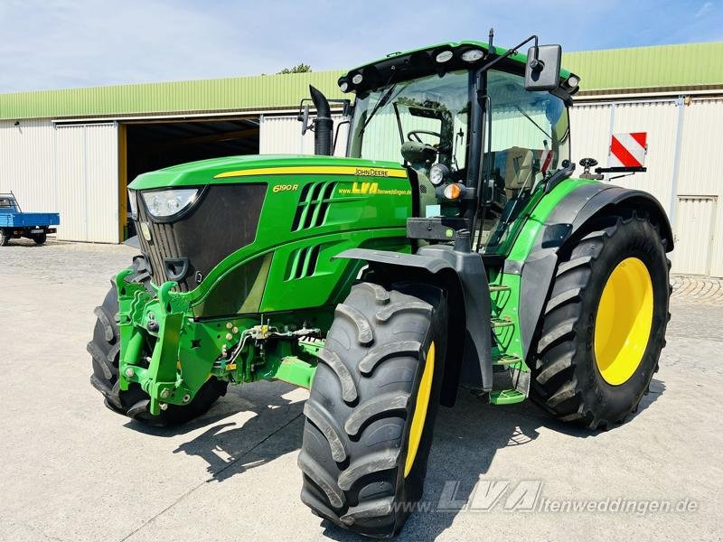 John Deere 6190R - جرار: صورة 1 John Deere 6190R - جرار: صورة 1