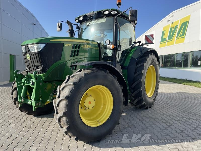 John Deere 6190R - جرار: صورة 3 John Deere 6190R - جرار: صورة 3