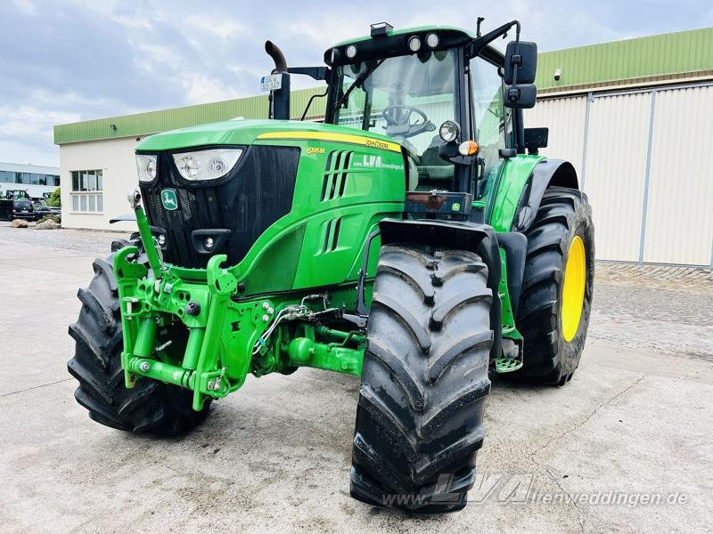 John Deere 6195M - جرار: صورة 1 John Deere 6195M - جرار: صورة 1