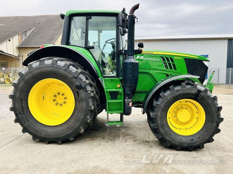 John Deere 6195M - جرار: صورة 4 John Deere 6195M - جرار: صورة 4